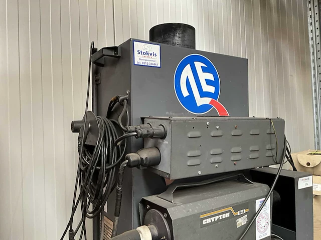 1998 aleq ram-1 gas- en roetmeter - afbeelding 2 van  7