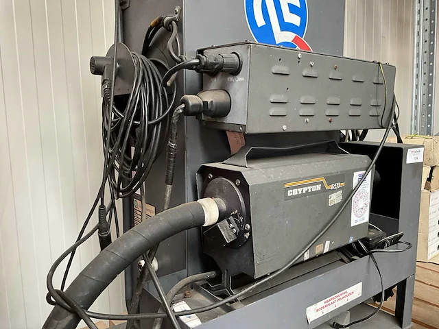 1998 aleq ram-1 gas- en roetmeter - afbeelding 3 van  7