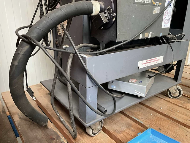 1998 aleq ram-1 gas- en roetmeter - afbeelding 4 van  7