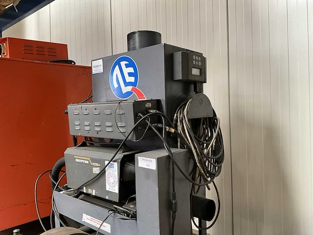 1998 aleq ram-1 gas- en roetmeter - afbeelding 5 van  7