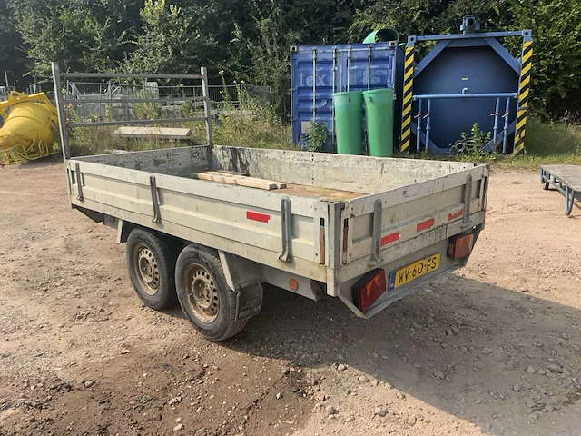 1998 anssems ansa 2036 aanhangwagen - afbeelding 2 van  9