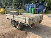1998 anssems ansa 2036 aanhangwagen - afbeelding 2 van  9