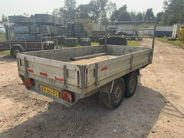 1998 anssems ansa 2036 aanhangwagen - afbeelding 3 van  9