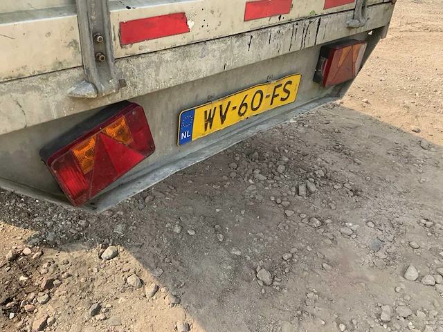 1998 anssems ansa 2036 aanhangwagen - afbeelding 7 van  9