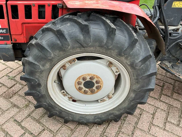 1998 antonio carraro supertigre 7700 minitractor - afbeelding 6 van  20