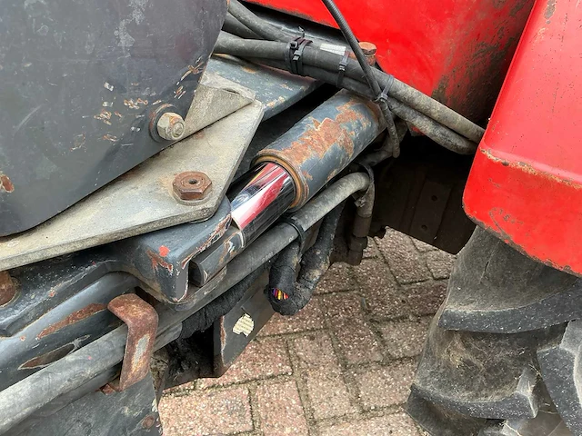1998 antonio carraro supertigre 7700 minitractor - afbeelding 8 van  20