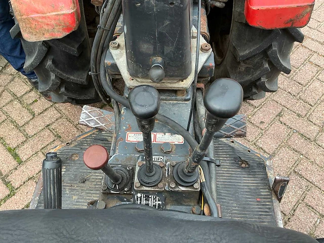 1998 antonio carraro supertigre 7700 minitractor - afbeelding 9 van  20