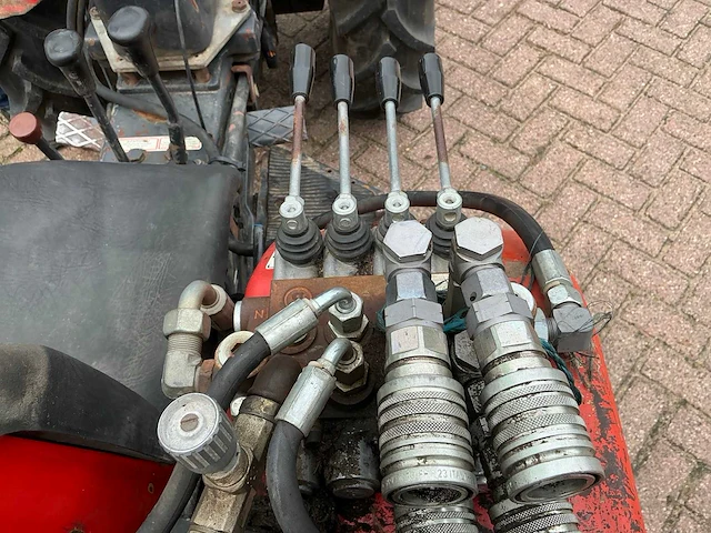 1998 antonio carraro supertigre 7700 minitractor - afbeelding 10 van  20