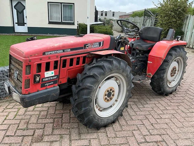 1998 antonio carraro supertigre 7700 minitractor - afbeelding 1 van  20
