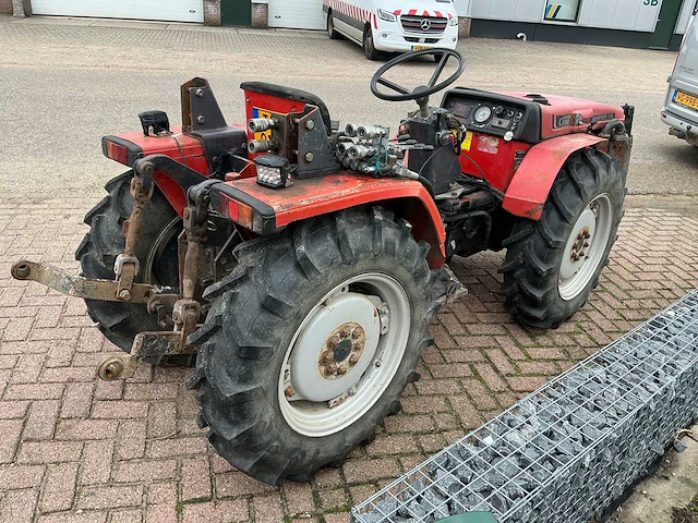 1998 antonio carraro supertigre 7700 minitractor - afbeelding 15 van  20