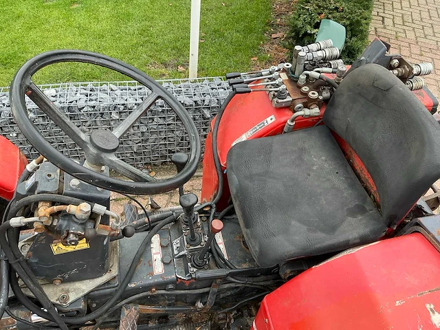1998 antonio carraro supertigre 7700 minitractor - afbeelding 17 van  20