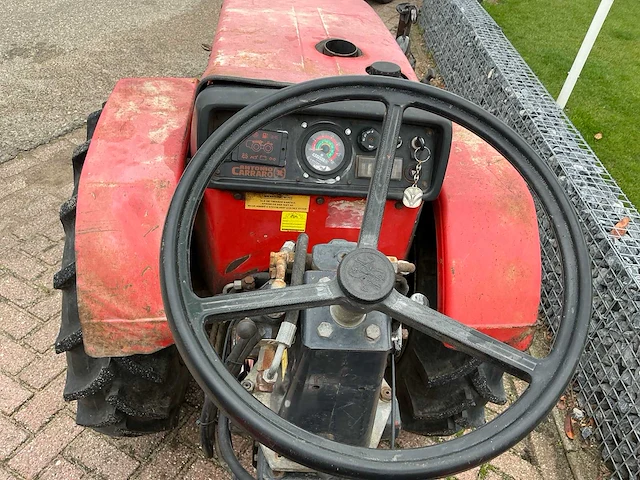 1998 antonio carraro supertigre 7700 minitractor - afbeelding 18 van  20