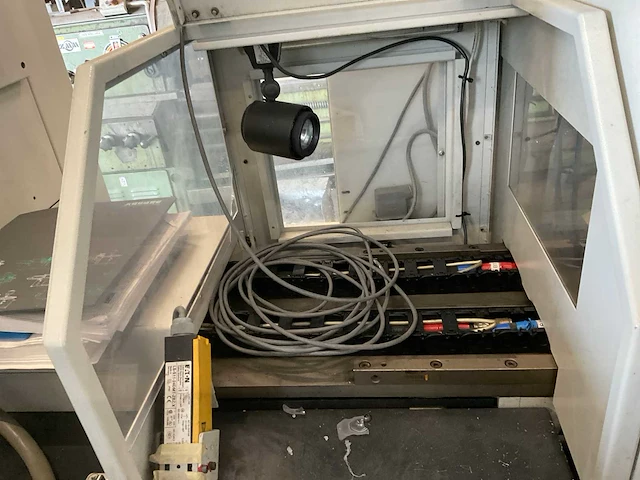 1998 arburg selecta 270 s cd 600-100 verticale kunststof spuitgietmachine - afbeelding 5 van  17