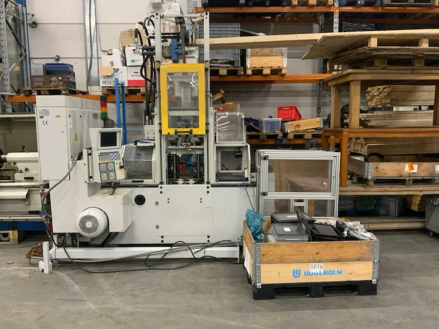1998 arburg selecta 270 s cd 600-100 verticale kunststof spuitgietmachine - afbeelding 10 van  17