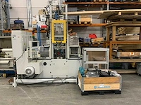1998 arburg selecta 270 s cd 600-100 verticale kunststof spuitgietmachine - afbeelding 10 van  17