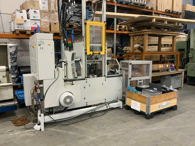 1998 arburg selecta 270 s cd 600-100 verticale kunststof spuitgietmachine - afbeelding 11 van  17