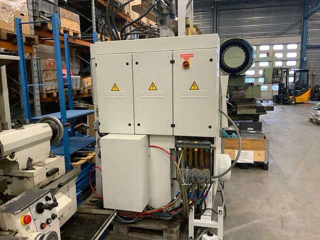 1998 arburg selecta 270 s cd 600-100 verticale kunststof spuitgietmachine - afbeelding 16 van  17