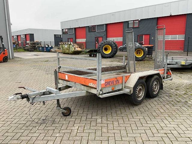 1998 atec b20 aanhangwagen - afbeelding 1 van  10