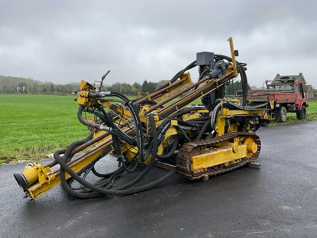 1998 atlas copco 460pc-3 zware boorinstallatie - afbeelding 10 van  15