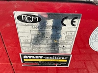 1998 atlet multicar r 702 e/5 zelfrijdende veegmachine - afbeelding 6 van  21