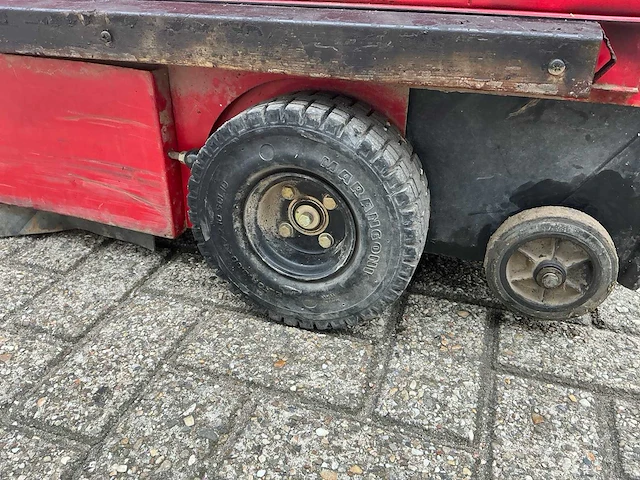 1998 atlet multicar r 702 e/5 zelfrijdende veegmachine - afbeelding 10 van  21