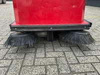 1998 atlet multicar r 702 e/5 zelfrijdende veegmachine - afbeelding 14 van  21