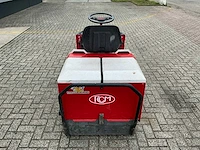 1998 atlet multicar r 702 e/5 zelfrijdende veegmachine - afbeelding 16 van  21