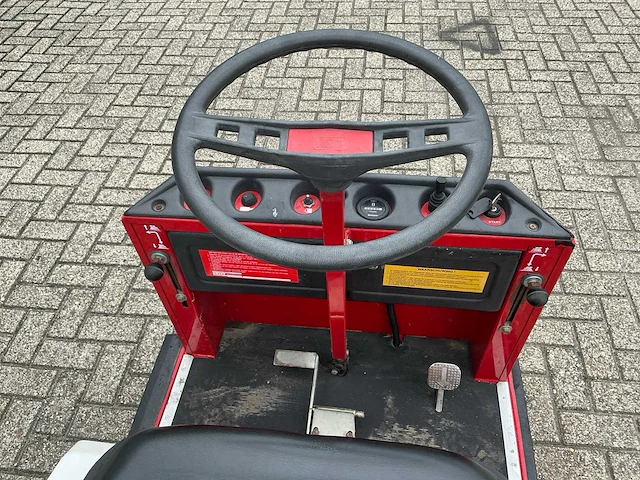 1998 atlet multicar r 702 e/5 zelfrijdende veegmachine - afbeelding 20 van  21
