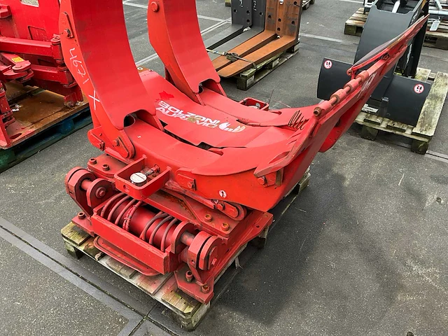 1998 auramo ctx 30 je papierrollenklem splitarm - afbeelding 2 van  8