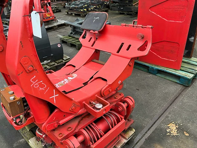 1998 auramo ctx 30 je papierrollenklem splitarm - afbeelding 3 van  8