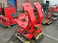 1998 auramo ctx 30 je papierrollenklem splitarm - afbeelding 4 van  8