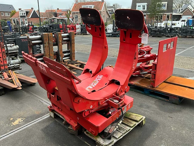 1998 auramo ctx 30 je papierrollenklem splitarm - afbeelding 5 van  8