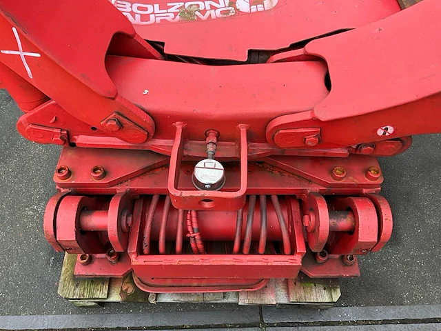 1998 auramo ctx 30 je papierrollenklem splitarm - afbeelding 6 van  8