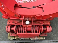 1998 auramo ctx 30 je papierrollenklem splitarm - afbeelding 6 van  8