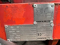 1998 auramo ctx 30 je papierrollenklem splitarm - afbeelding 8 van  8