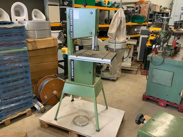 1998 bändsäge bas 315 lintzaagmachine - afbeelding 1 van  8