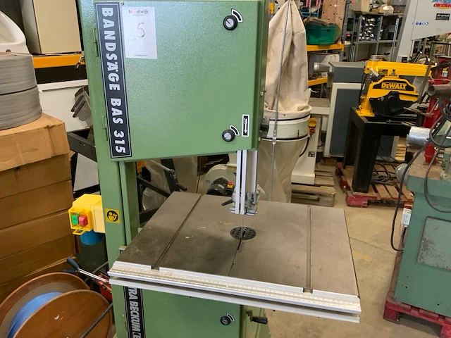 1998 bändsäge bas 315 lintzaagmachine - afbeelding 2 van  8