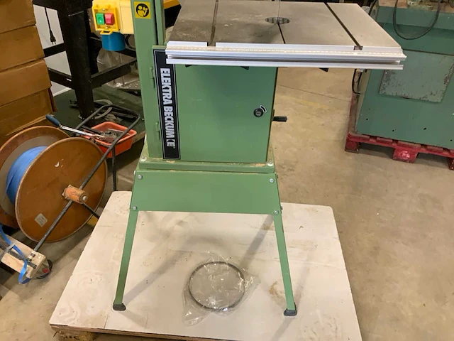 1998 bändsäge bas 315 lintzaagmachine - afbeelding 3 van  8