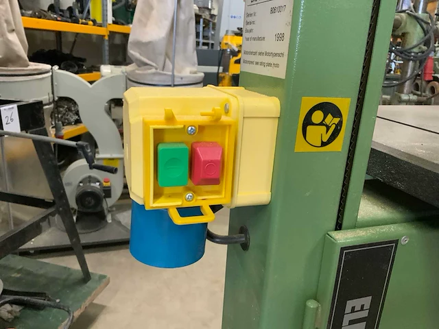 1998 bändsäge bas 315 lintzaagmachine - afbeelding 7 van  8