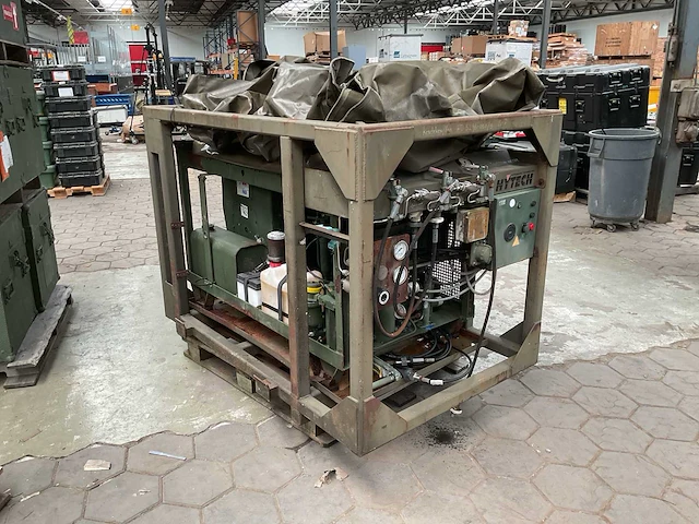 1998 bauer kap 14-10da luchtcompressor - afbeelding 1 van  8