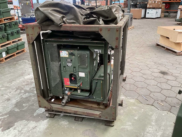 1998 bauer kap 14-10da luchtcompressor - afbeelding 4 van  8