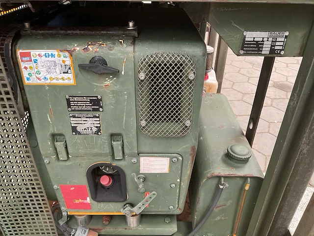 1998 bauer kap 14-10da luchtcompressor - afbeelding 5 van  8
