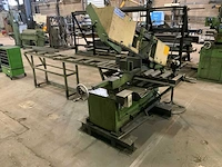 1998 bauer s260 horizontale bandzaagmachine
