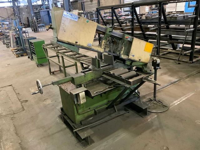 1998 bauer s260 horizontale bandzaagmachine - afbeelding 2 van  8