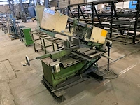 1998 bauer s260 horizontale bandzaagmachine - afbeelding 2 van  8
