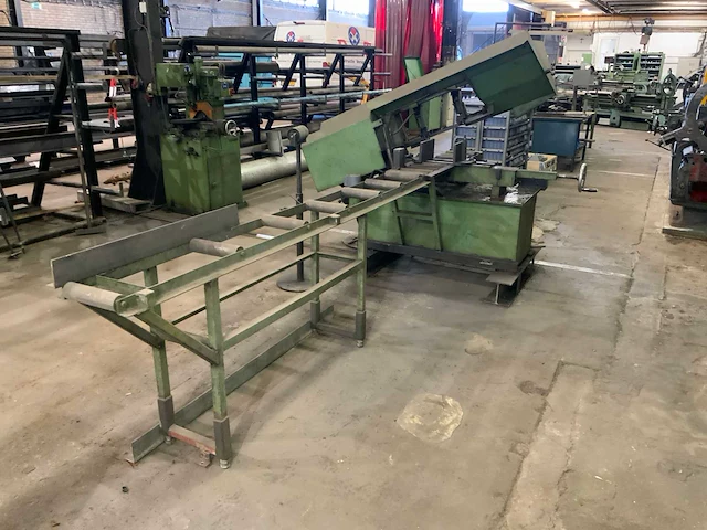1998 bauer s260 horizontale bandzaagmachine - afbeelding 3 van  8