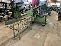 1998 bauer s260 horizontale bandzaagmachine - afbeelding 3 van  8