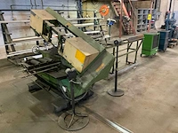 1998 bauer s260 horizontale bandzaagmachine - afbeelding 4 van  8