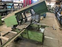 1998 bauer s260 horizontale bandzaagmachine - afbeelding 5 van  8