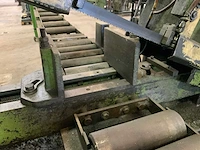 1998 bauer s260 horizontale bandzaagmachine - afbeelding 7 van  8